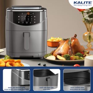 Nồi chiên không dầu hơi nước Kalite Steam 7 - hinh 07