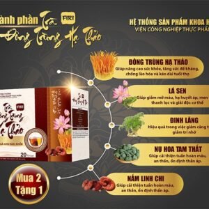 Trà Đông Trùng Hạ Thảo Firi - AZ Pharma - hinh 04