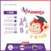 VMonkey - Học tiếng Việt Theo Chương Trình GDPT Mới Cho Trẻ Mầm Non & Tiểu học (Gói 1 năm) - eshop03
