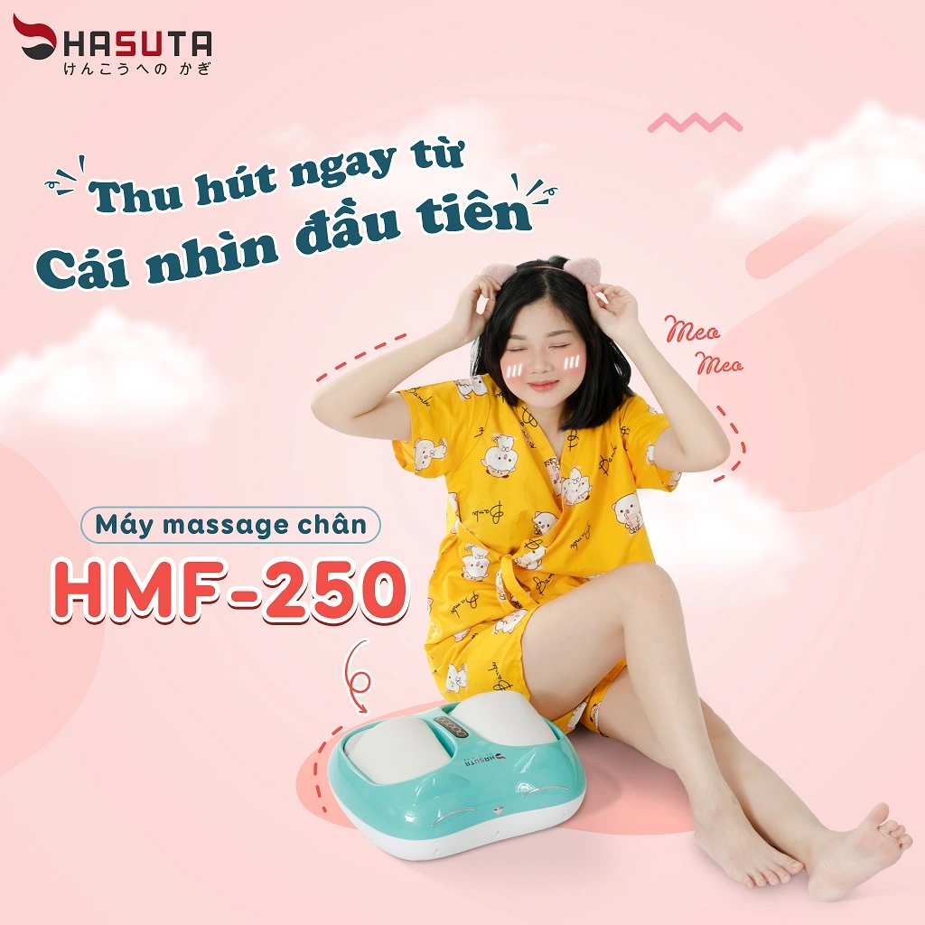 Máy Massage Chân HMF-250 - hinh 02