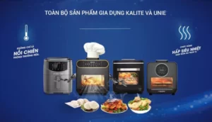 nồi chiên không dầu tại Long AN