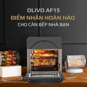 Nồi Chiên Không Dầu OLIVO AF15 - hinh 020