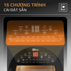 Nồi Chiên Không Dầu OLIVO AF15 - hinh 04