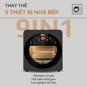 Nồi Chiên Không Dầu OLIVO AF15 - hinh 08