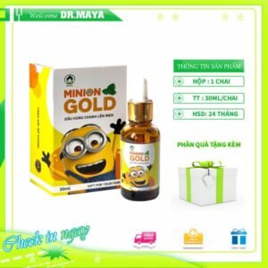 Dầu Húng Chanh Minion Gold - hinh 03