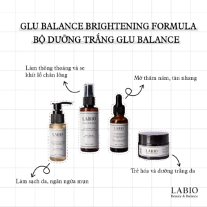 Bộ Dưỡng Trắng Glu Balance Brightening Fomula - hinh 03