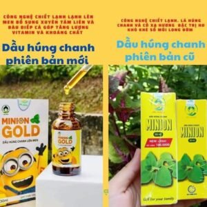 Dầu Húng Chanh Minion Gold - hinh 05