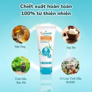 Gel Giảm Đau Cơ - Khớp Puressentiel - hinh 03