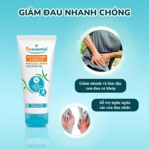 Gel Giảm Đau Cơ - Khớp Puressentiel - hinh 04