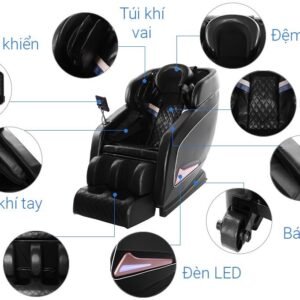 Ghế Massage toàn thân Airbike Sport MK-280 - hinh 05