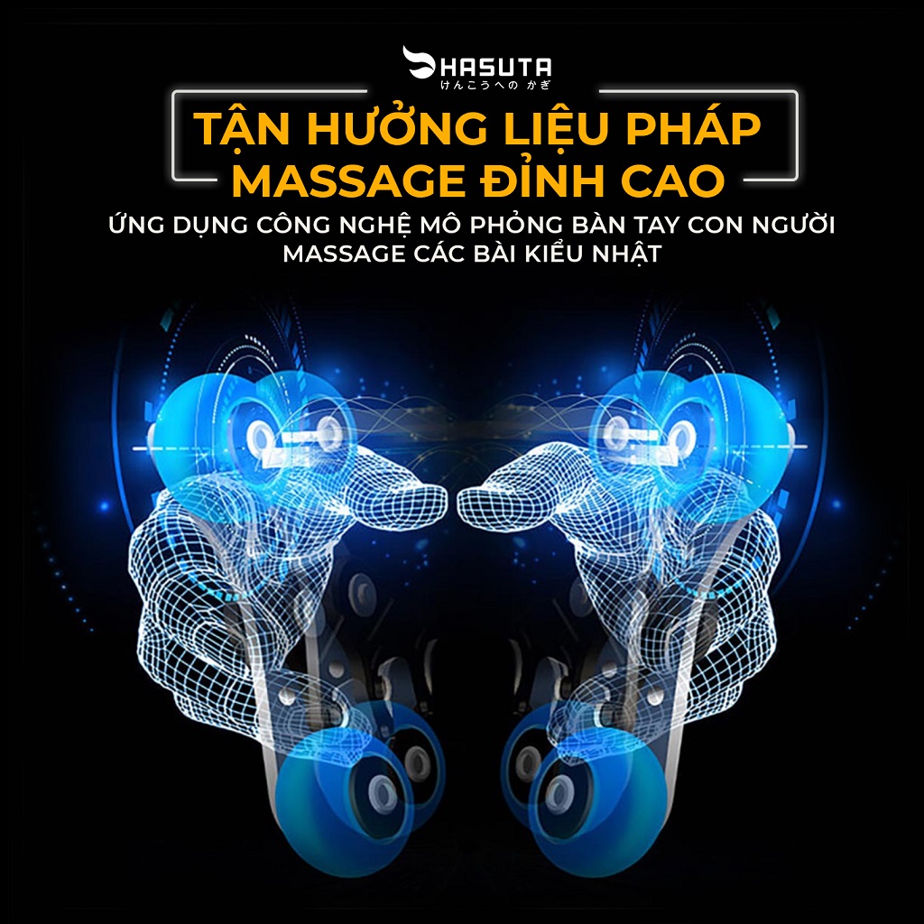 Ghế Massage Hasuta HMC-393 - hinh 06