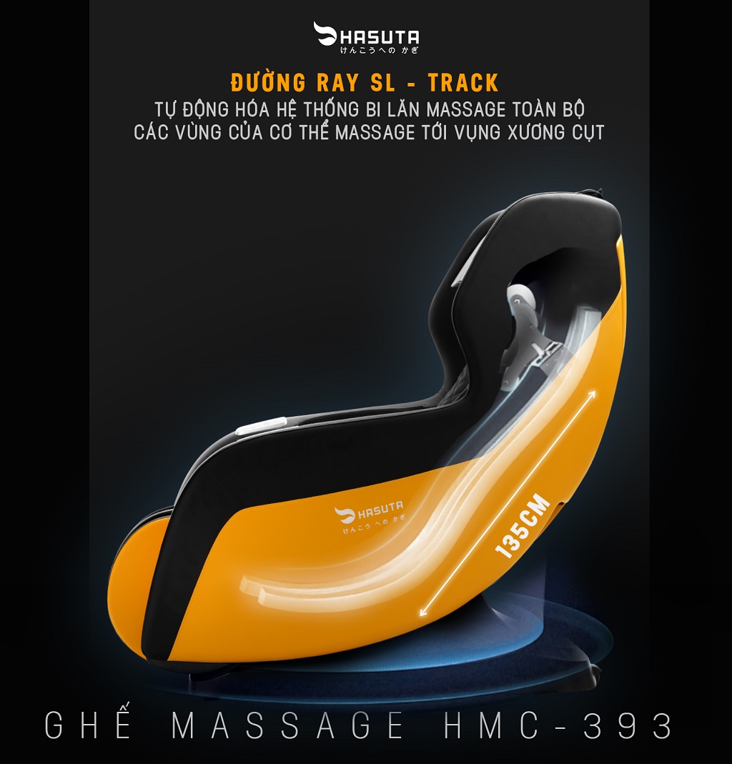 Ghế Massage Hasuta HMC-393 - hinh 08
