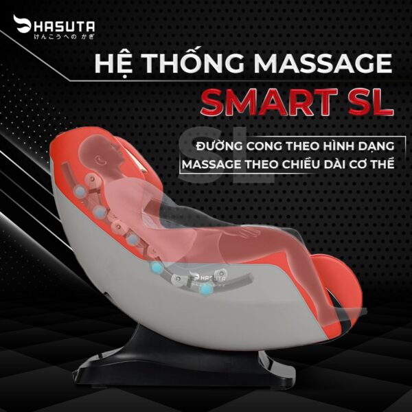 Ghế Massage Hasuta HMC-395 - hinh 03