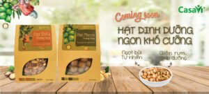 Hạt dinh dưỡng - Ngon khó cưỡng