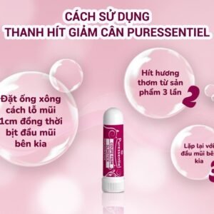 Thanh Hít Giảm Cân Slimstick Thảo Dược Puressentiel - hinh 05