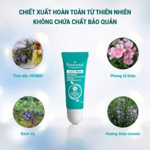 Hoạt Chất Trị Mụn - Thâm Từ Tinh Dầu Tràm Trà Puressentiel - hinh 03