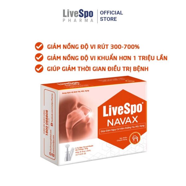 LIVESPO NAVAX - Sản phẩm chuyên dụng - hinh 01