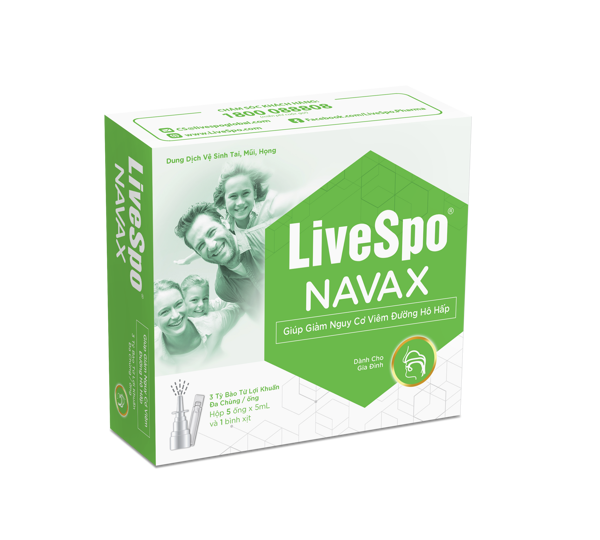 Livespo Navax Family - Dùng cho mọi lứa tuổi - hinh 0