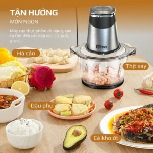 Máy Xay Thực Phẩm Đa Năng OLIVO FC21 - Dung Tích 2.1L - hinh 05
