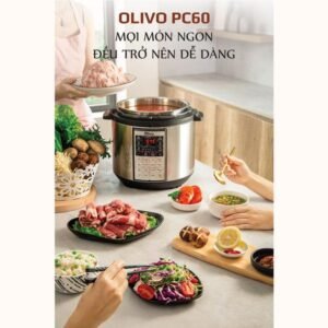 Nồi Áp Suất Điện Đa Năng OLIVO PC60 - hinh 03