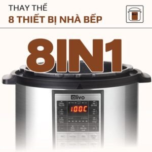Nồi Áp Suất Điện Đa Năng OLIVO PC60 - hinh 04