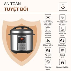 Nồi Áp Suất Điện Đa Năng OLIVO PC60 - hinh 07