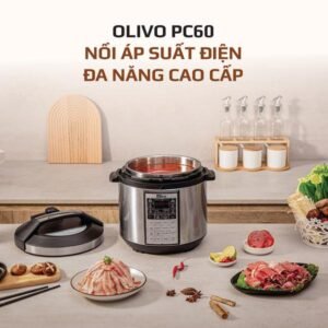 Nồi Áp Suất Điện Đa Năng OLIVO PC60 - hinh 09