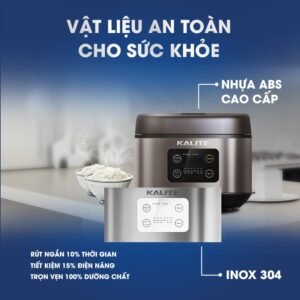 Nồi Cơm Điện Kalite KL620 - hinh 06