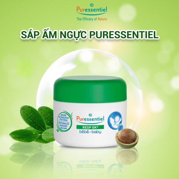 Baby Night Care - Sáp Ấm Ngực Puressentiel - hinh 02