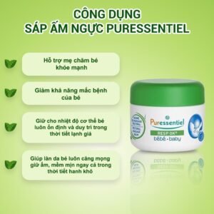 Baby Night Care - Sáp Ấm Ngực Puressentiel - hinh 04