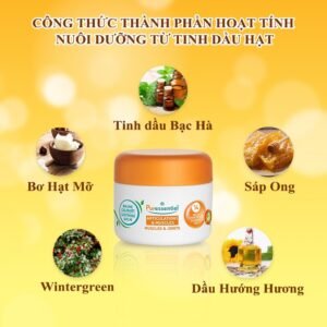 Sáp Giảm Đau - Làm Mát Cơ & Khớp Puressentiel - hinh 03