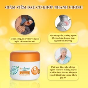 Sáp Giảm Đau - Làm Mát Cơ & Khớp Puressentiel - hinh 04