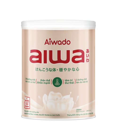Sữa Bột Aiwado Aiwa 350g - hinh 01