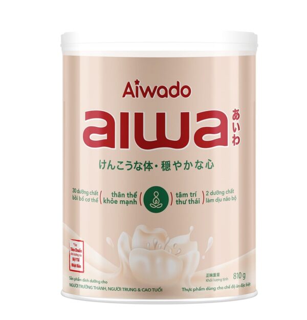 Sữa Bột Aiwado Aiwa 810g - hinh 01