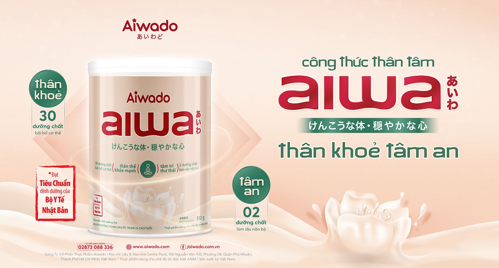 Sữa Bột Aiwado Aiwa 810g - hinh 02
