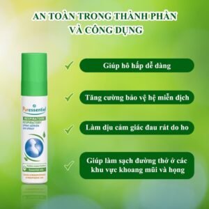 Xịt Ngăn Ngừa Bệnh Đường Hô Hấp Puressentiel - hinh 04