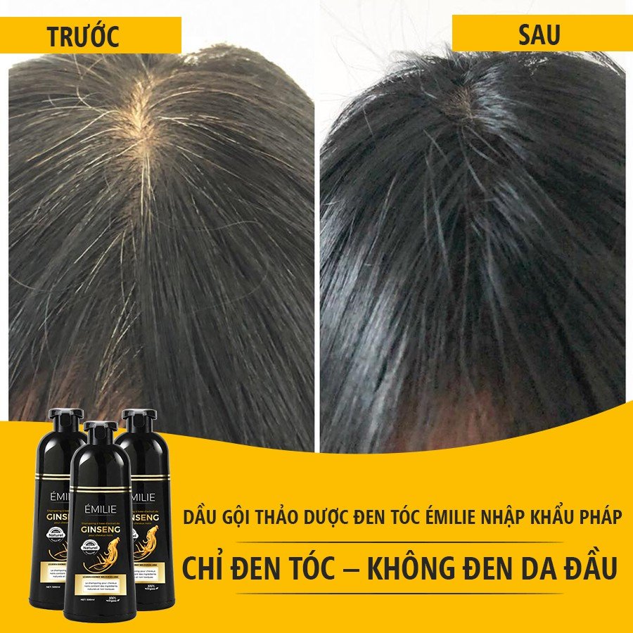 Dầu Gội Phủ Bạc Émilie Từ Pháp - hinh 05