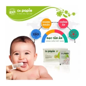 Gạc Rơ Miệng Dr.Papie (30 gói/hộp) - hinh 02