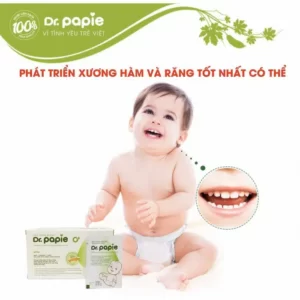 Gạc Rơ Miệng Dr.Papie (30 gói/hộp) - hinh 07