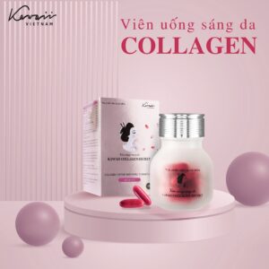 Viên Uống Sáng Da Kawaii Collagen Secret - H0