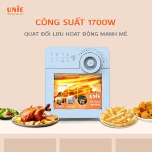 Nồi chiên không dầu UNIE SKY BLUE - hinh 011