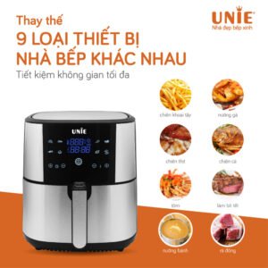 Nồi chiên không dầu UNIE UE-800 - HINH 03