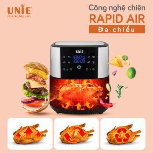 Nồi chiên không dầu UNIE UE-800 - HINH 05