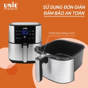 Nồi chiên không dầu UNIE UE-800 - HINH 06