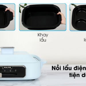 Các loại khay - Nồi lẩu điện Kalite KL-666