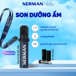 Son dưỡng ẩm Nerman dành cho Nam giới - Có Màu Và Không Màu - New