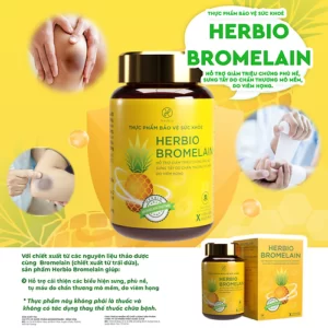 Herbio Bromelain- hinh 01