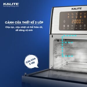 Nồi chiên không dầu Kalite KL-1500 - hinh 08