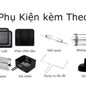Nồi chiên không dầu GESUN F150 - hinh 02