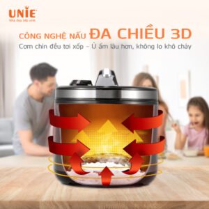 Nồi cơm điện UNIE UE-625 - hinh 04